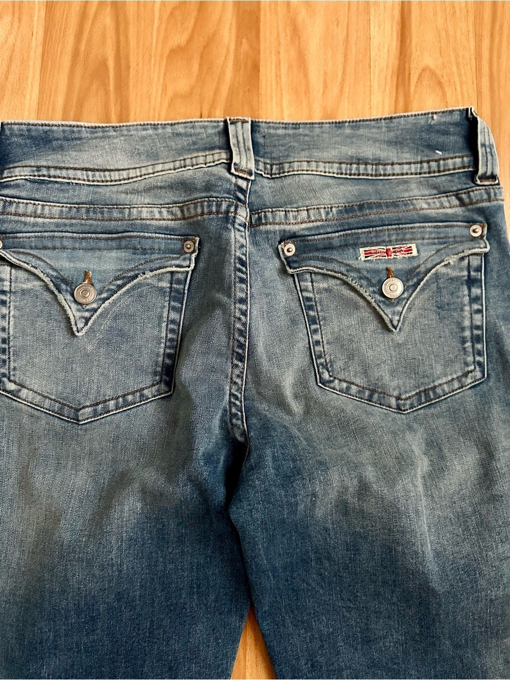 Hudson Jeans Boot Cut Blue Denim - Picture 5 of 5